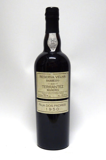 Barbeito 1950 Madeira Terrantez Reserva Velha Faja dos Padres